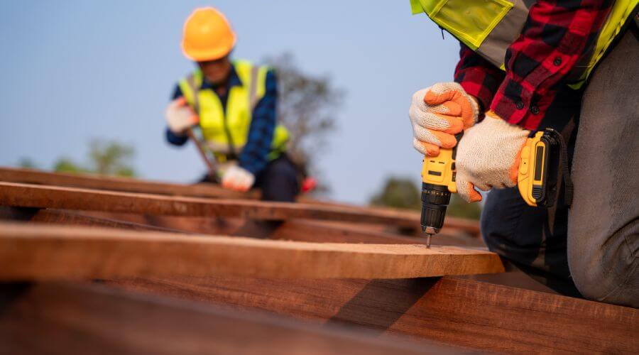 Professional residential roofers in Nazareth, TX